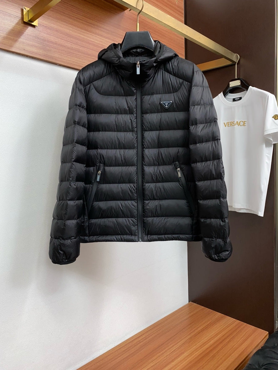 Doudoune légère noire pour homme