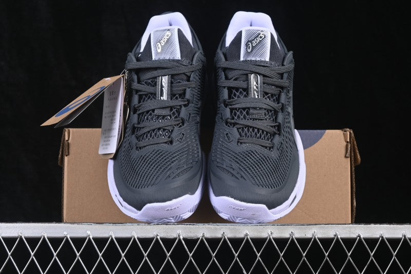 Baskets running noires pour homme