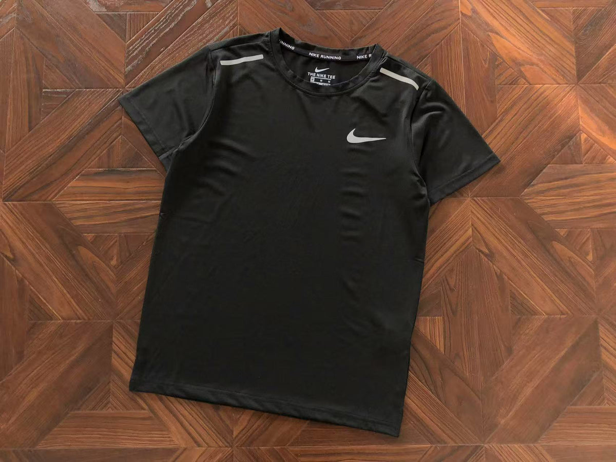 T-shirt running noir