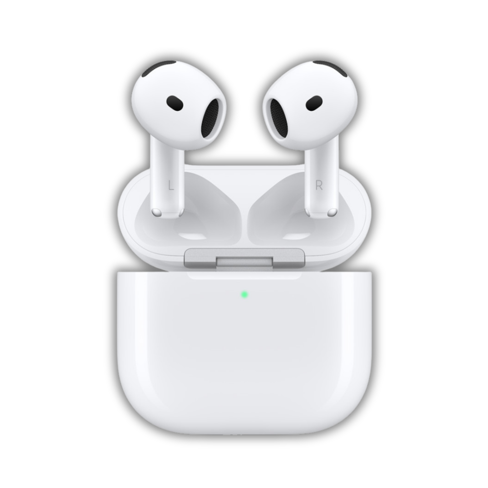 Écouteurs sans fil blancs – APPLE