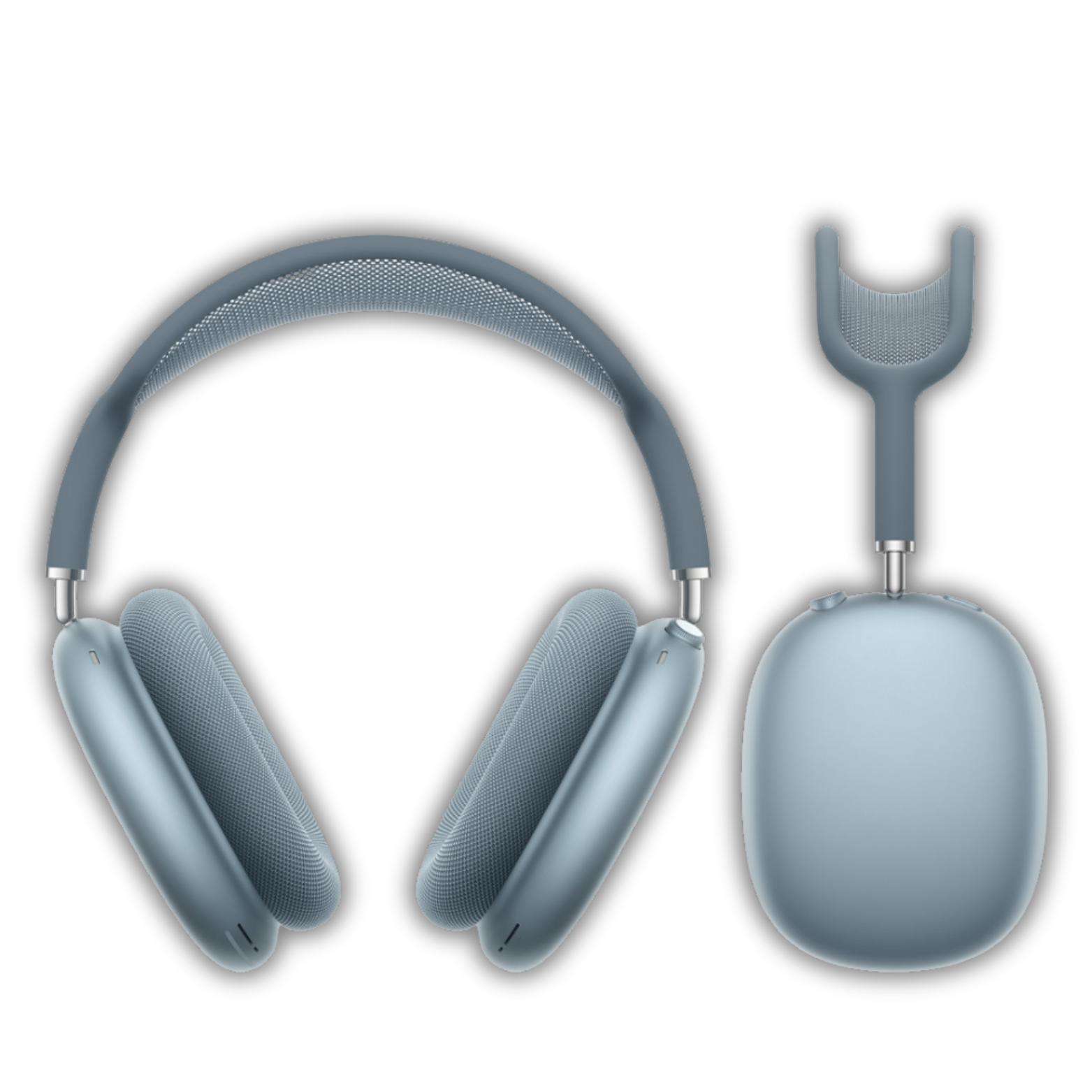 Casque audio bleu – APPLE