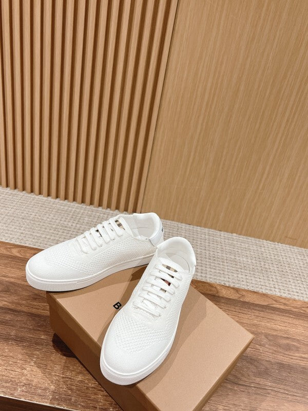 Baskets basses blanches pour homme