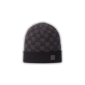 Bonnet gris texturé – LOUIS VUITTON