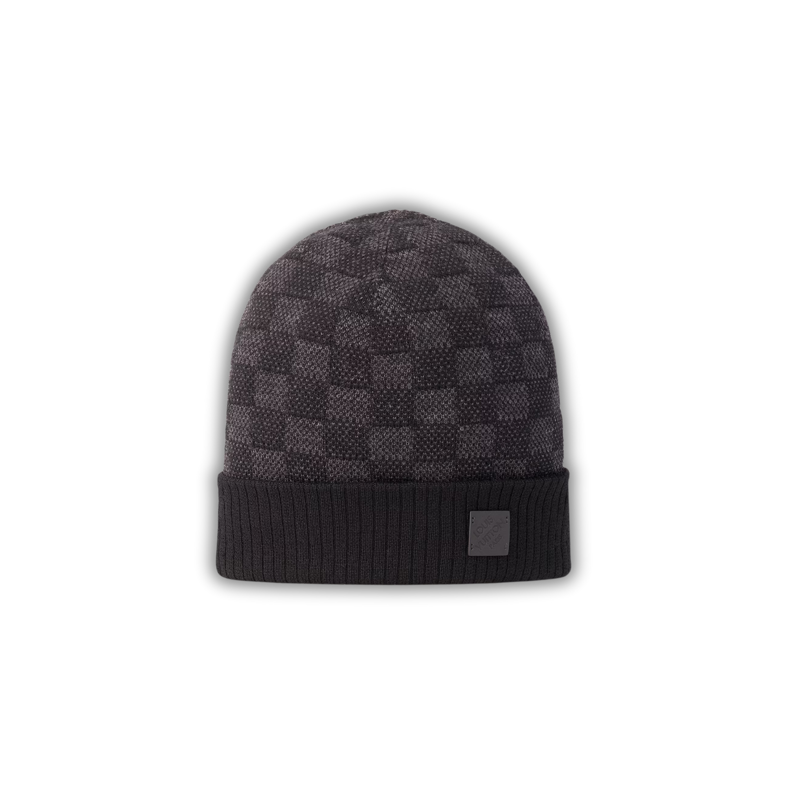 Bonnet gris texturé – LOUIS VUITTON