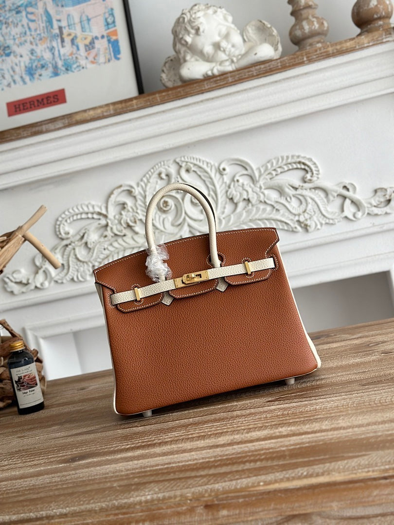 Sac à main camel pour femme