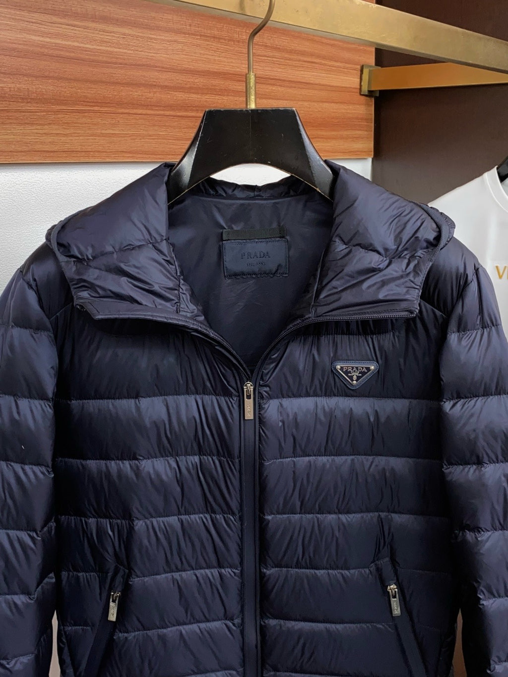 Doudoune légère noire pour homme