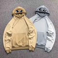 Sweat à capuche à lunettes pour homme