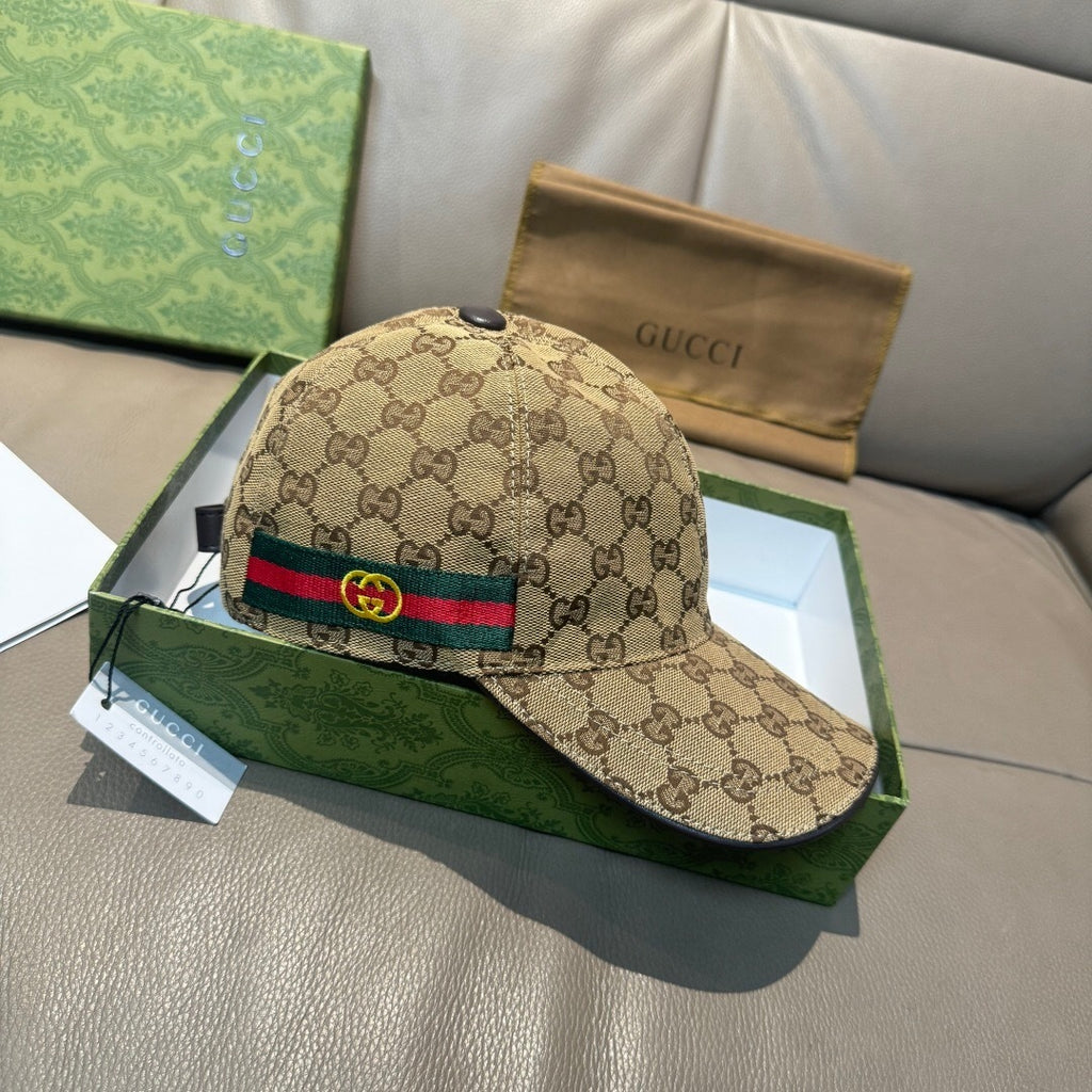 Casquette brun