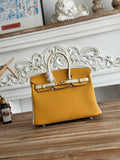 Sac à main jaune pour femme