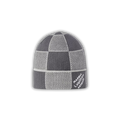Bonnet gris à carreaux – LOUIS VUITTON