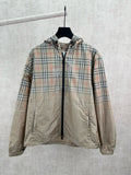 Veste légère beige pour homme