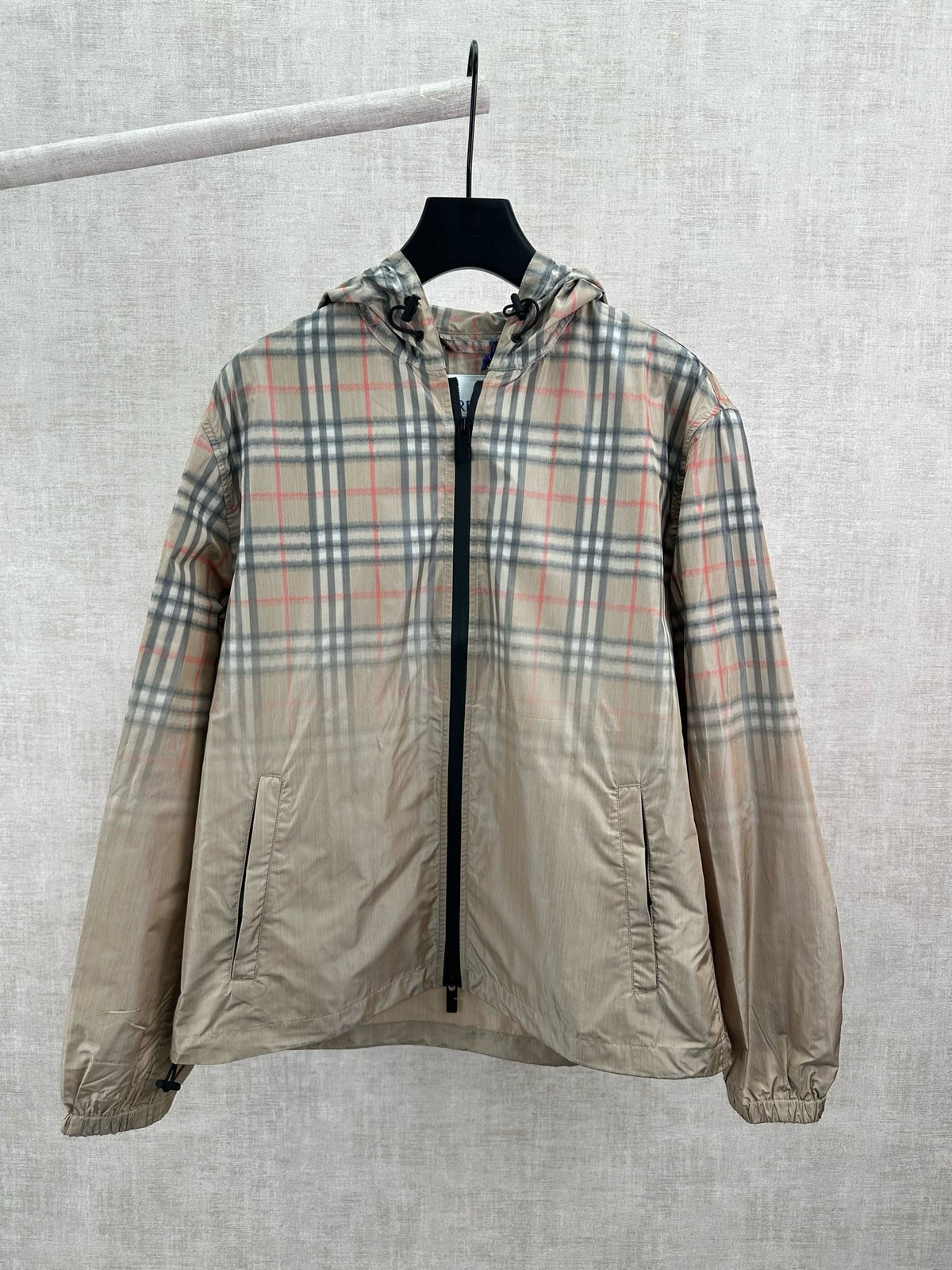 Veste légère beige pour homme
