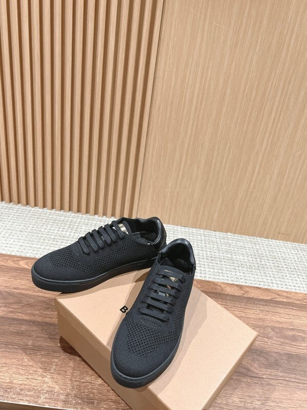 Baskets basses noires pour homme