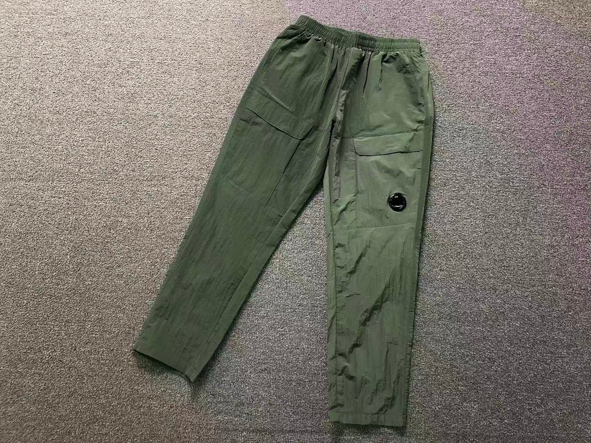 Jogging noir pour homme vert