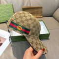 Casquette brun