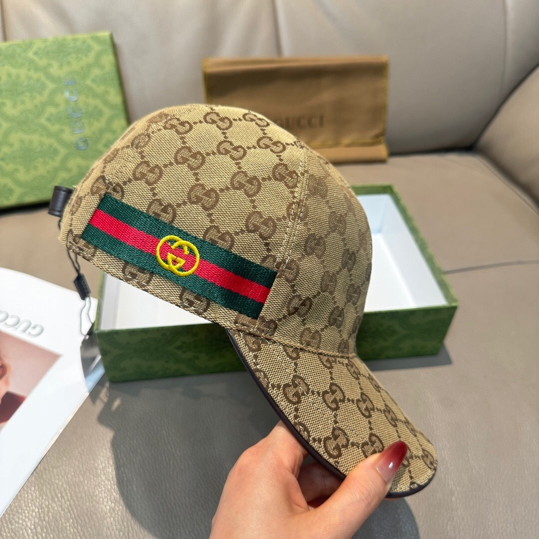 Casquette brun