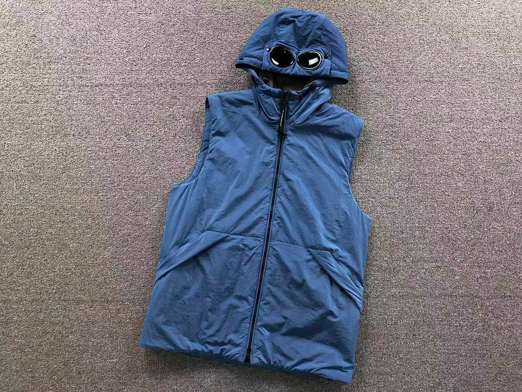 Gilet sans manches bleu pour homme