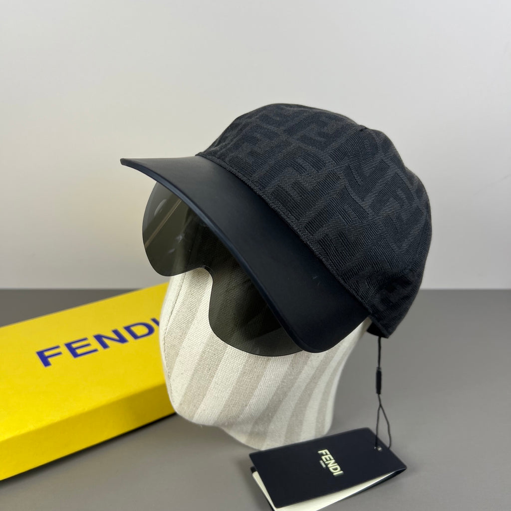 Casquette noir & lunette