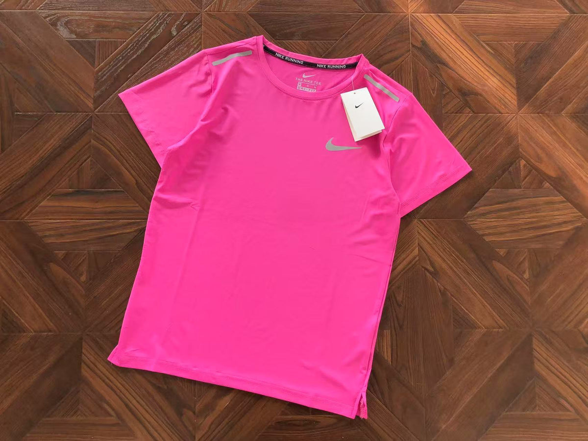 T-shirt running rose