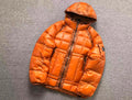 Doudoune orange pour homme