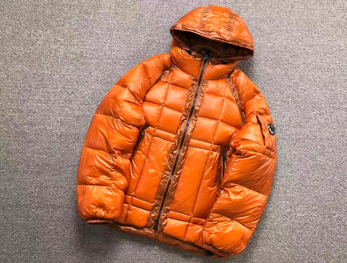 Doudoune orange pour homme