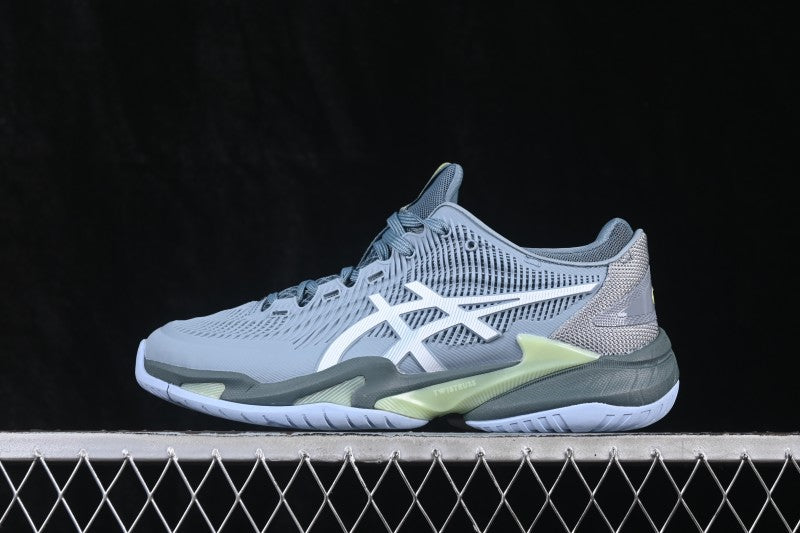 Baskets bleu-gris pour homme