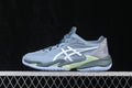 Baskets bleu-gris pour homme