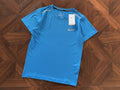T-shirt running bleu foncé
