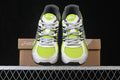 Baskets running jaune fluo et grises pour homme