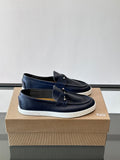 Mocassins bleu marine