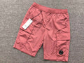 Short cargo corail pour homme