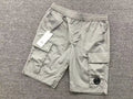 Short cargo beige pour homme