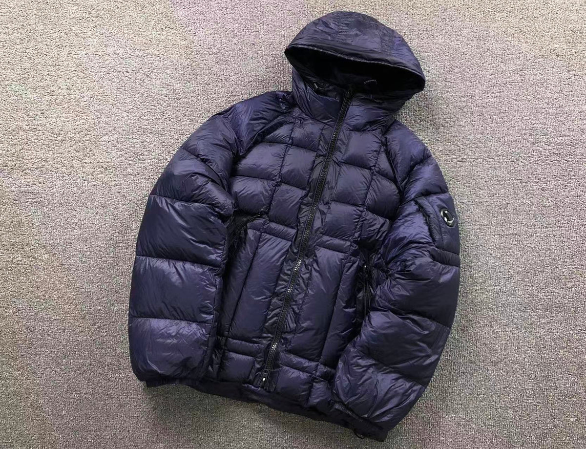 Doudoune bleu marine pour homme