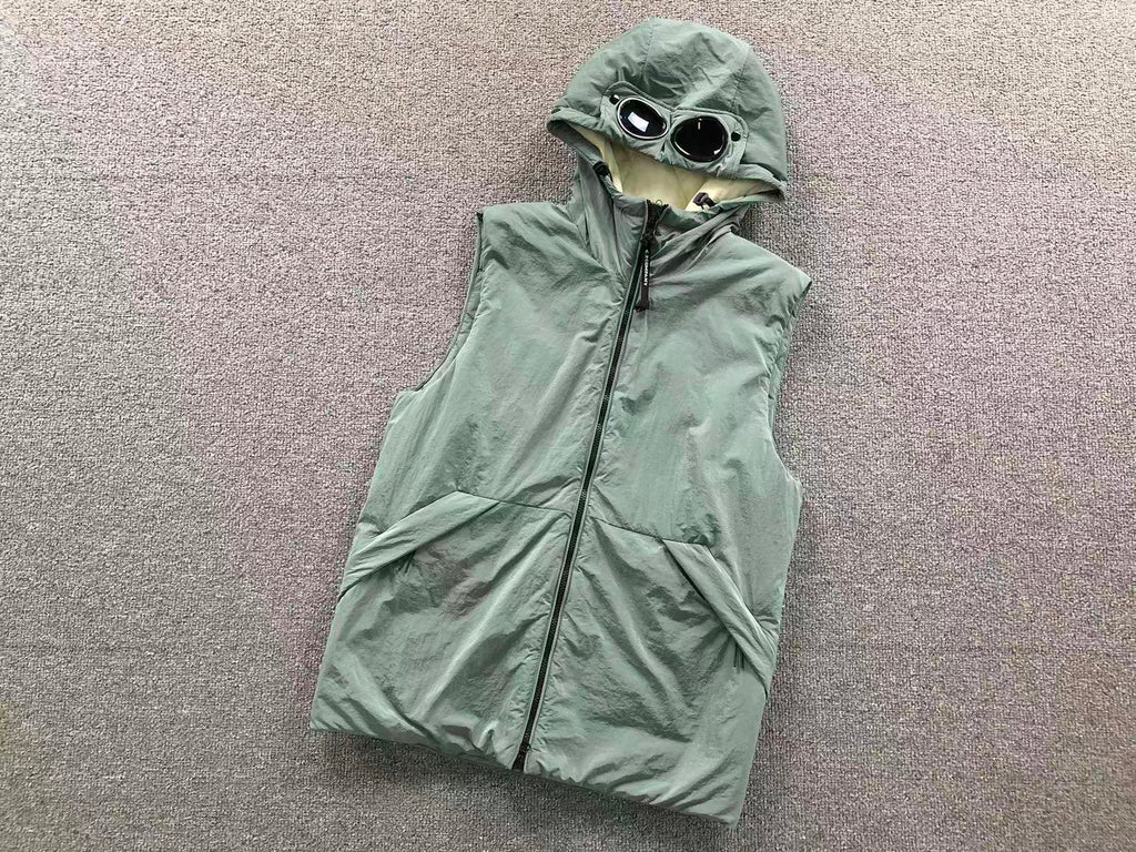 Gilet sans manches vert d'eau pour homme