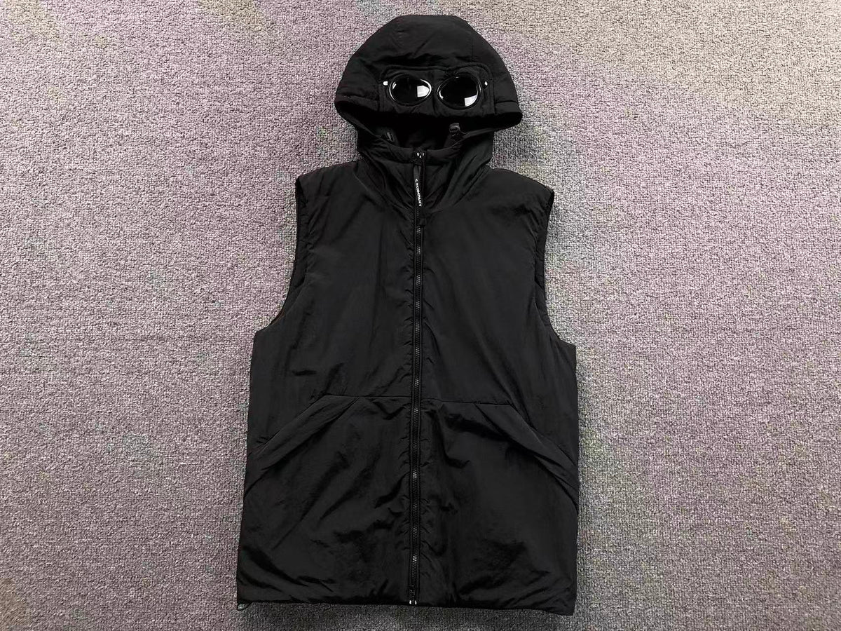 Gilet sans manches noir pour homme