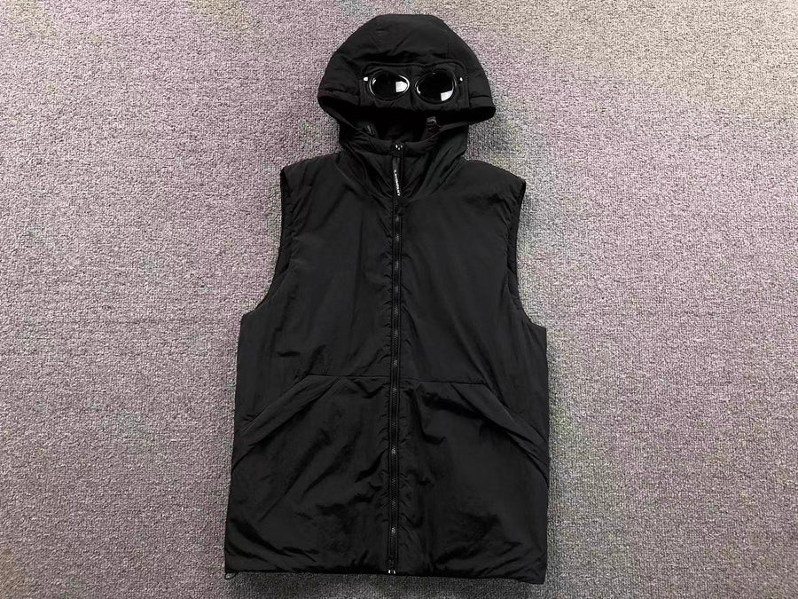 Gilet sans manches noir pour homme