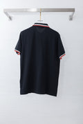 Polo noir pour homme